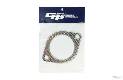 GReddy Replacement Exhaust Gaskets for GReddy Exhausts - Oval, 2-bolt