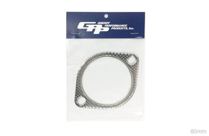 GReddy Replacement Exhaust Gaskets for GReddy Exhausts - Oval, 2-bolt