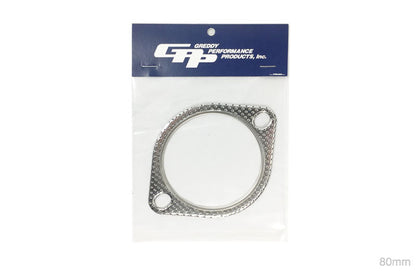 GReddy Replacement Exhaust Gaskets for GReddy Exhausts - Oval, 2-bolt