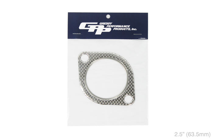 GReddy Replacement Exhaust Gaskets for GReddy Exhausts - Oval, 2-bolt