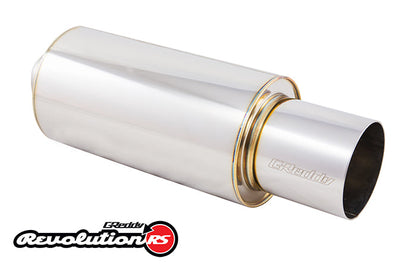 GReddy Universal Revolution RS Muffler(s) with GReddy Tip