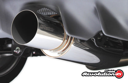 GReddy REVOLUTION RS UNIVERSAL MUFFLER 2.5"- 3-BOLT 105MM TIP - () 11001126