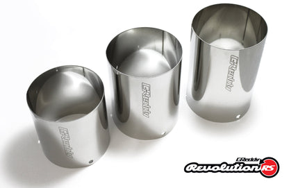 GReddy SUS REVOLUTION RS 115MM DIA TIP L120MM 11001140