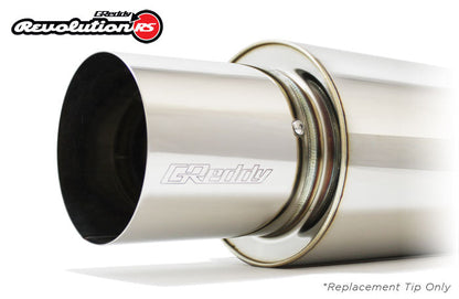 GReddy SUS REVOLUTION RS 105MM DIA TIP L150MM - () 11001144