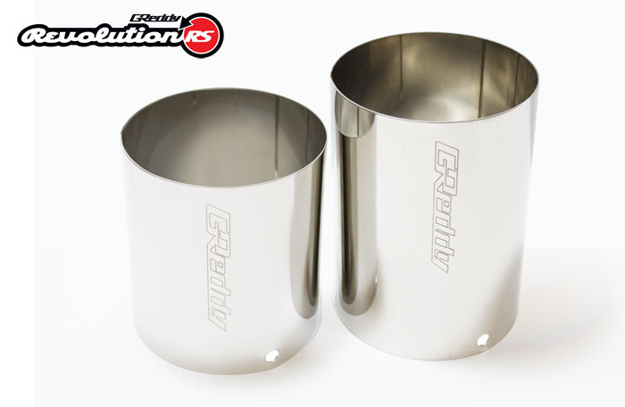 GReddy Replacement Revolution RS SUS 304 Tip(s) 105mm Dia.