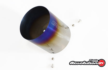 GReddy Optional Revolution RS Titanium Tip(s) 105mm Dia.