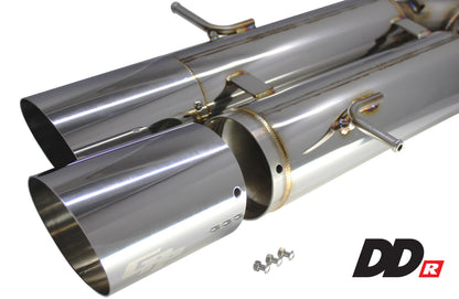 GReddy DD-R TITANIUM TIPS L=170MM, 1 PAIR - () 11002602