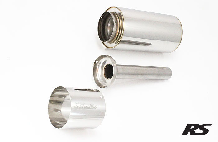 GReddy Optional Revolution RS SUS 304 105mm Dia. Tip Silencer(s)