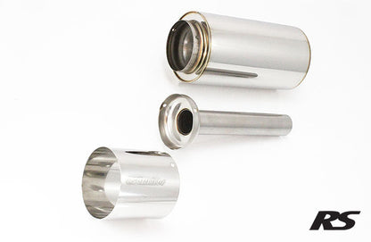 GReddy Optional Revolution RS SUS 304 105mm Dia. Tip Silencer(s)
