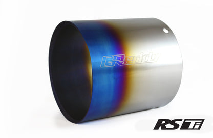 GReddy Optional Revolution RS Titanium Tip(s) 115mm Dia.