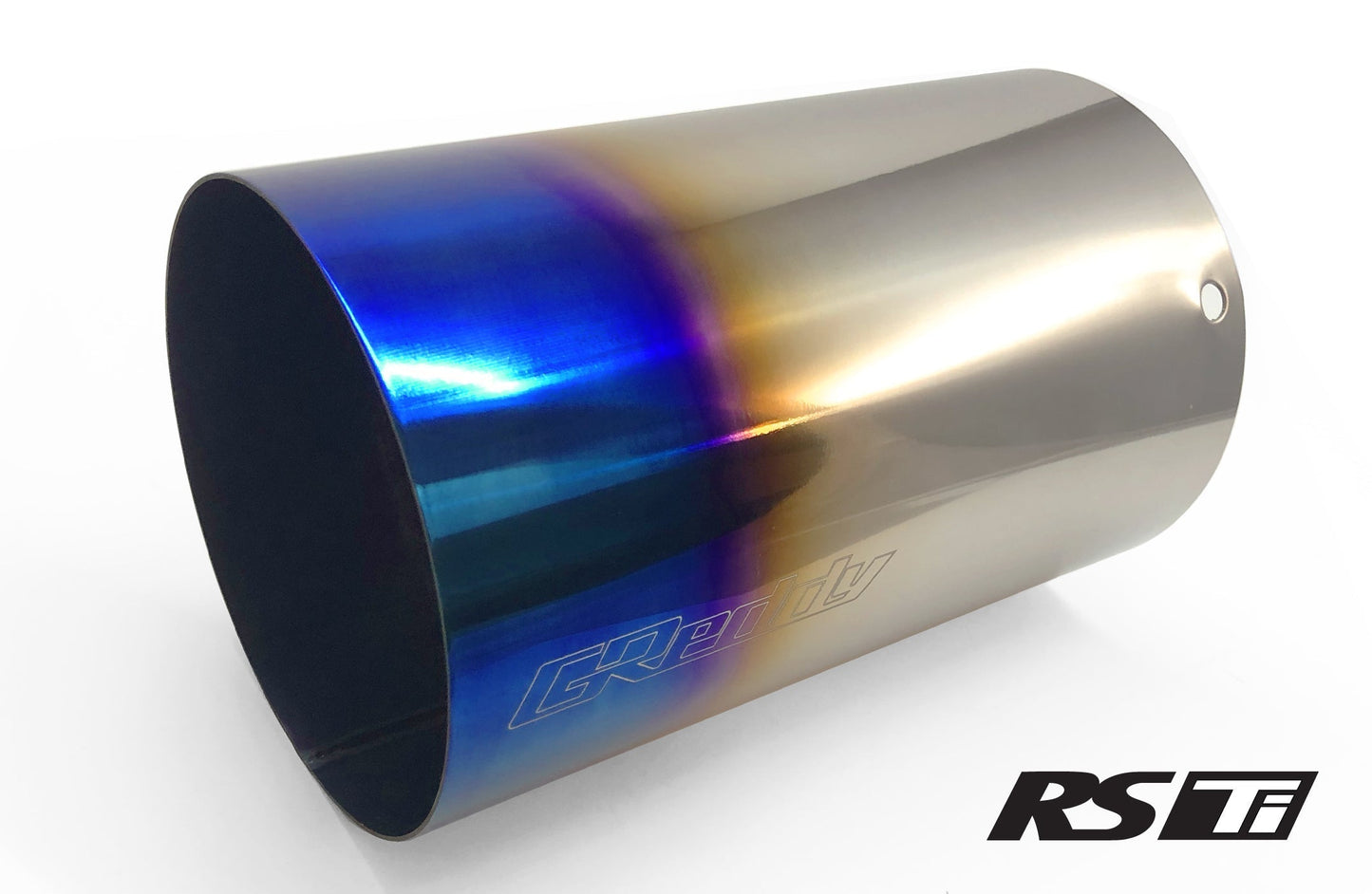 GReddy Optional Revolution RS Titanium Tip(s) 115mm Dia.