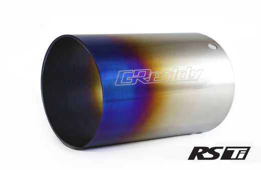 GReddy RS-Ti 105MM DIA TIP L150MM - () 11002112