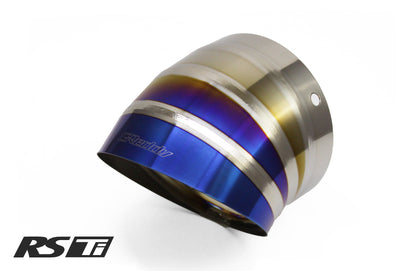 GReddy RS-Ti TURNDOWN 115MM DIA TIP L120MM - () 11002121