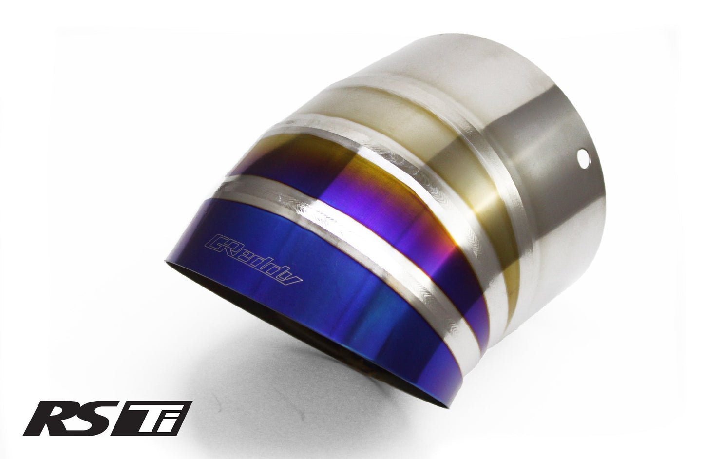 GReddy Optional Revolution RS Titanium Turndown Tip(s) 115mm Dia.