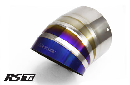 GReddy Optional Revolution RS Titanium Turndown Tip(s) 115mm Dia.