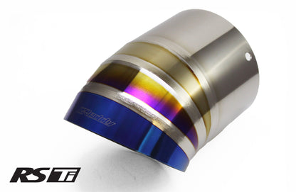 GReddy Optional Revolution RS Titanium Turndown Tip(s) 115mm Dia.