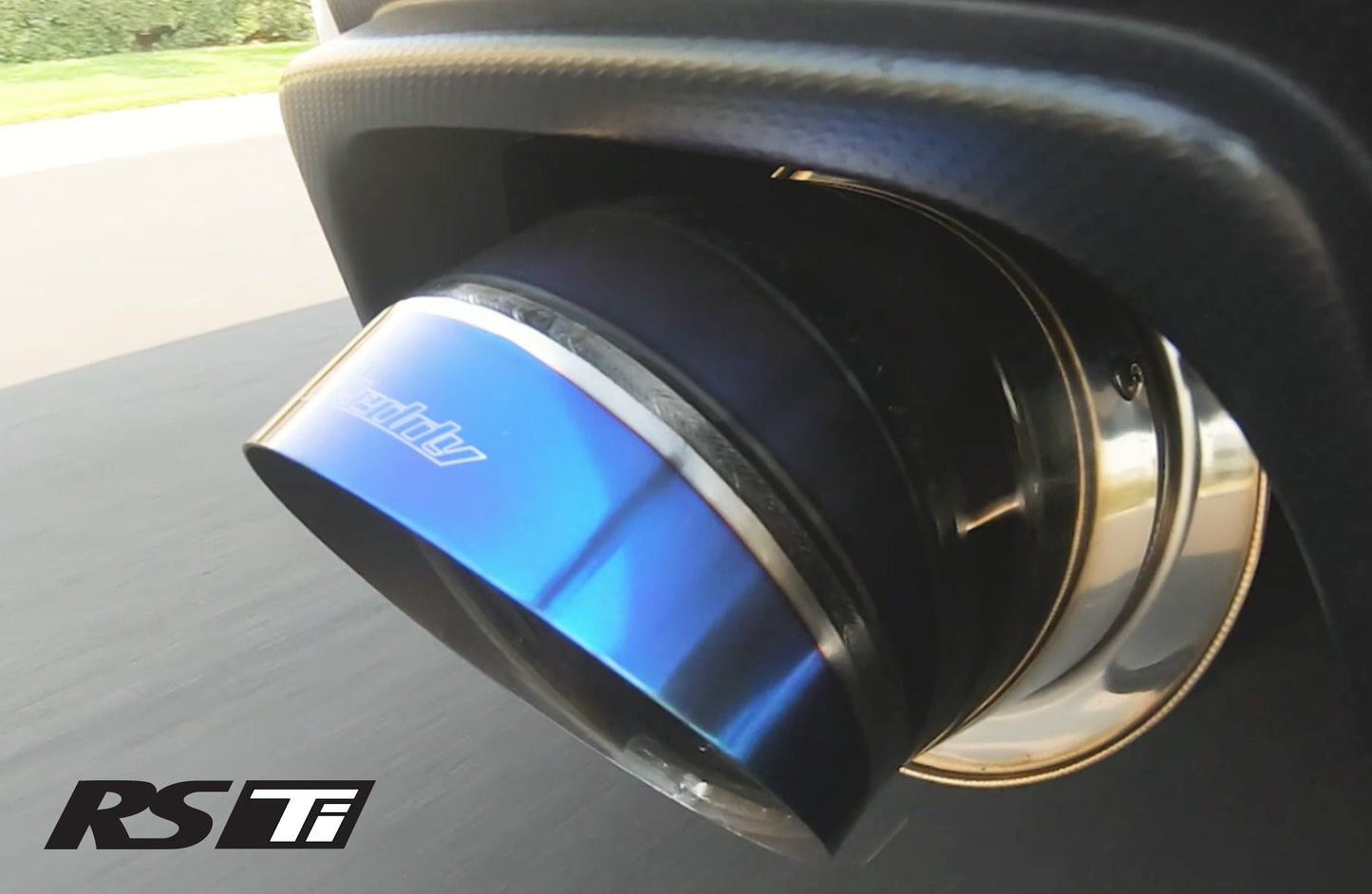GReddy RS-Ti TURNDOWN 115MM DIA TIP L120MM - () 11002121