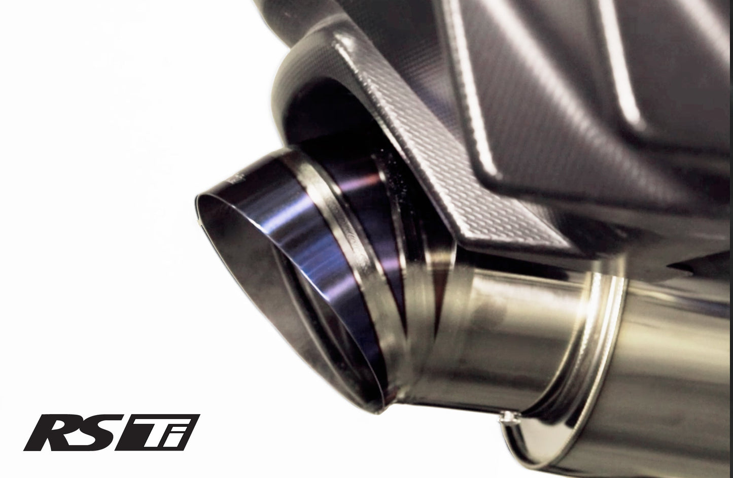 GReddy Optional Revolution RS Titanium Turndown Tip(s) 115mm Dia.