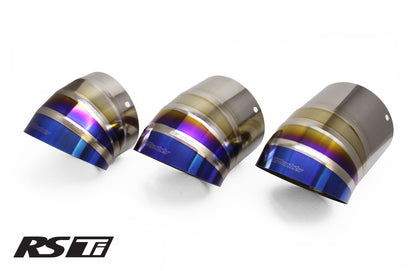 GReddy Optional Revolution RS Titanium Turndown Tip(s) 115mm Dia.