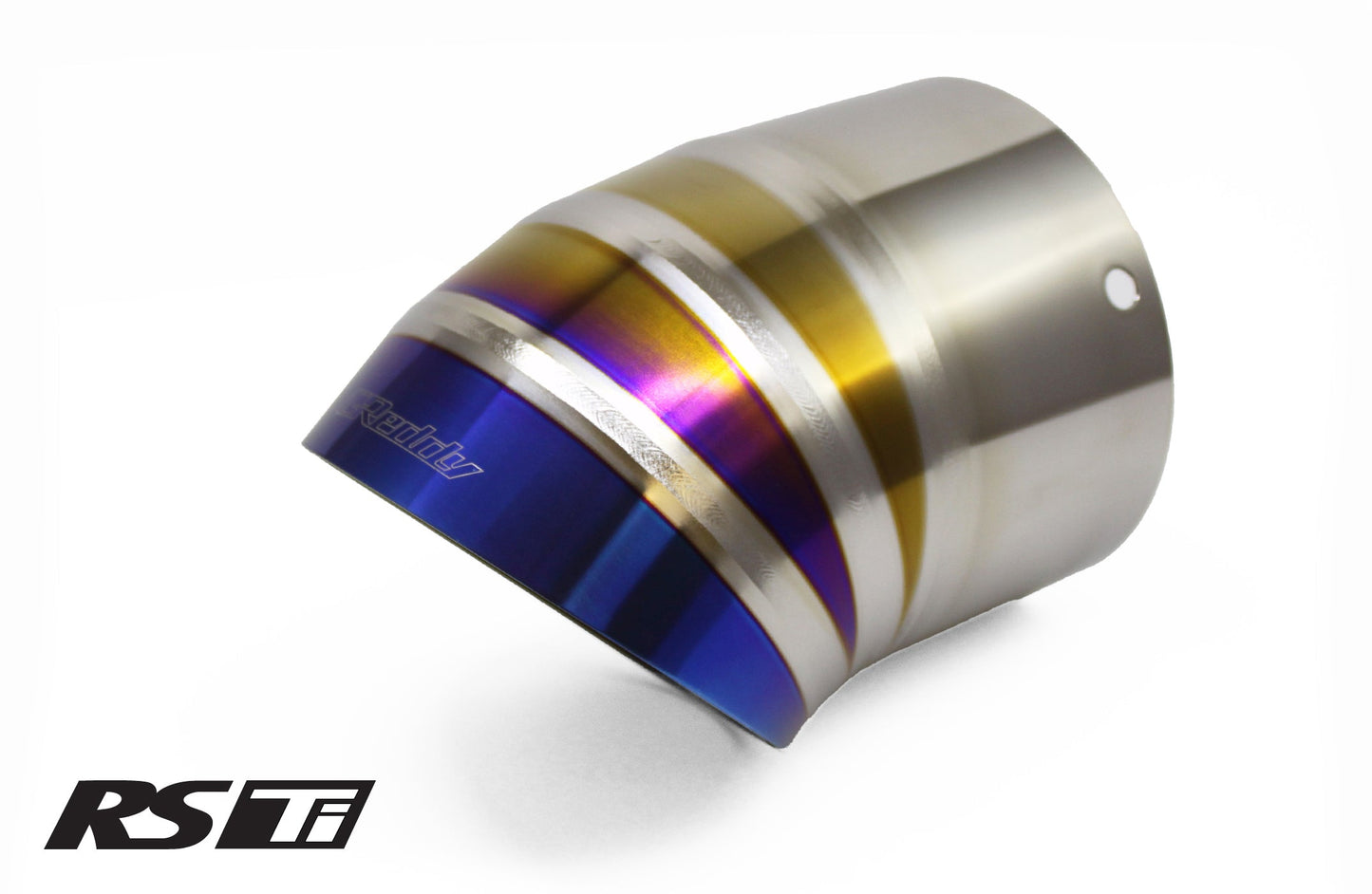 GReddy Optional Revolution RS Titanium Turndown Tip(s) 105mm Dia.