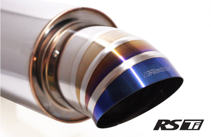 GReddy RS-Ti TURNDOWN 105MM DIA TIP L120MM - () 11002131