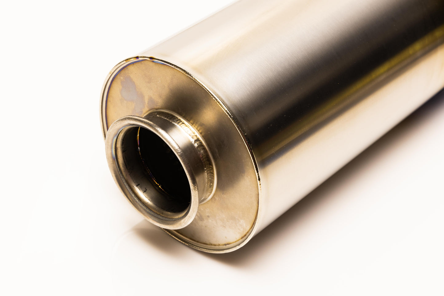 GReddy RS-TI UNIVERSAL ROUND MUFFLER 2.5"- 105MM TIP - () 11002525
