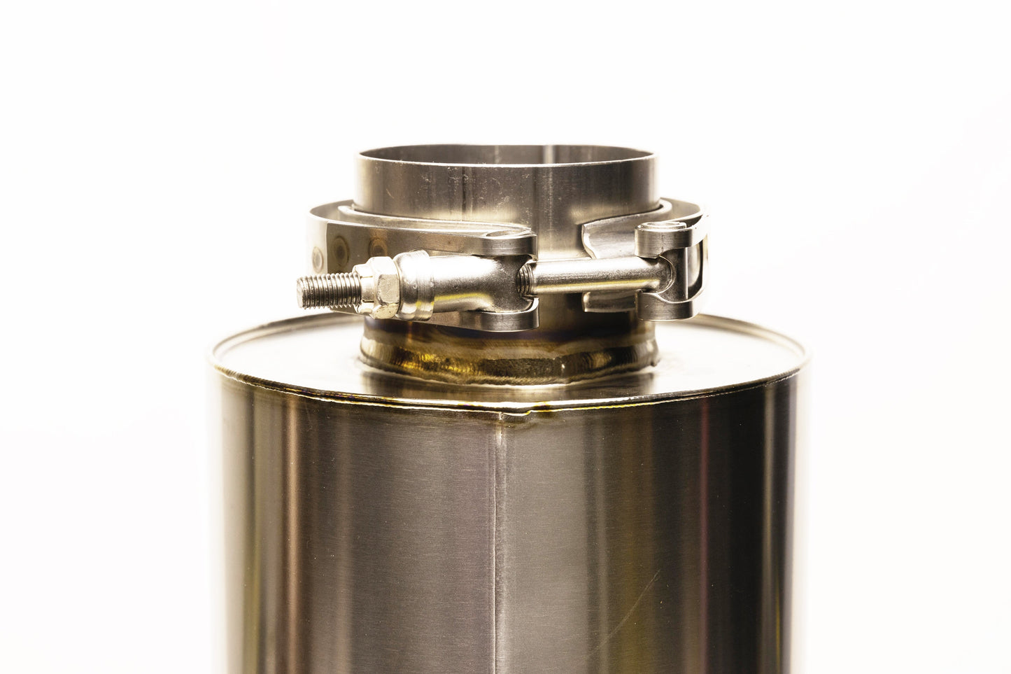 GReddy Universal RS-Ti Round Titanium Muffler(s) and Tip with V-Band