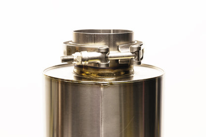 GReddy Universal RS-Ti Round Titanium Muffler(s) and Tip with V-Band