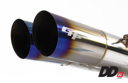 GReddy DD-R TITANIUM TIPS L=170MM, 1 PAIR - () 11002602
