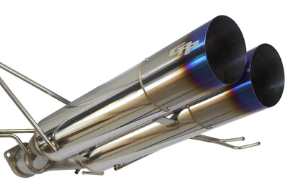 GReddy DD-R TITANIUM TIPS L=150MM, 1 PAIR - () 11002601