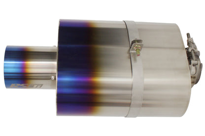 GReddy RS-TI UNIVERSAL OVAL MUFFLER 3.0"- 105MM TIP - () 11003530