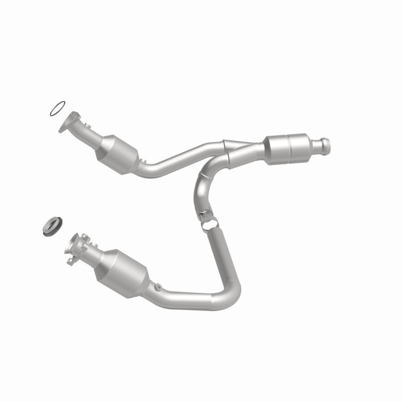 MagnaFlow OEM Grade Federal / EPA Compliant Direct-Fit Catalytic Converter 52642 360 Degree Image Set