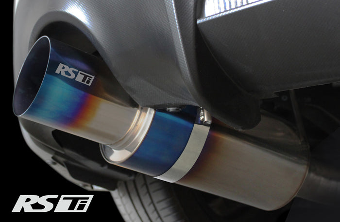 GReddy RS-TI UNIVERSAL ROUND MUFFLER 2.5"- 105MM TIP - () 11002525