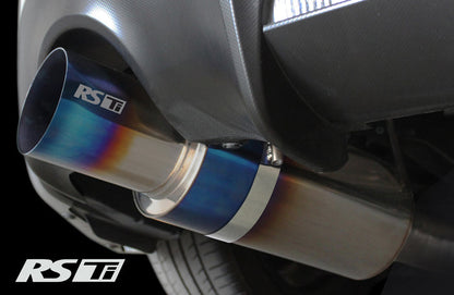 GReddy RS-TI UNIVERSAL ROUND MUFFLER 2.5"- 105MM TIP - () 11002525