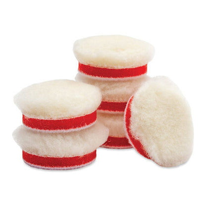 Griots Garage BOSS 1in Knitted Wool Pads (Set of 6) BKW1