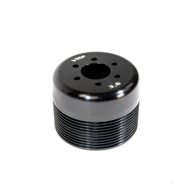 VMP Performance 5.0L/5.2L/5.4L/5.8L TVS Supercharger 3.6in 10-Rib Pulley VMP-36-10-B VMP-36-10-B Photo - Close Up