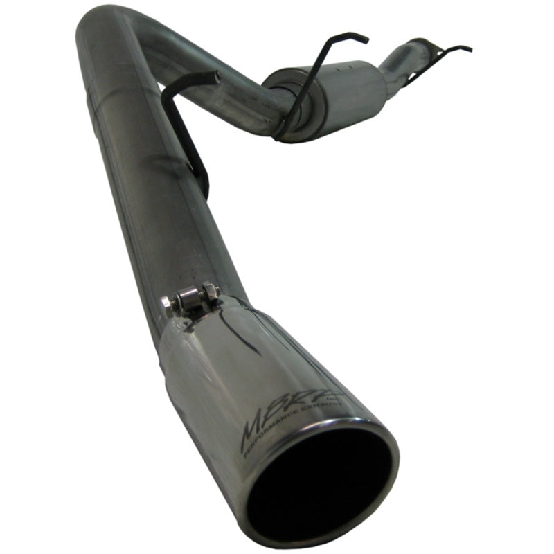 MBRP 2007-2009 Cadillac/GMC Escalade/Yukon Denali 6.2L Cat Back Single Side S5032AL Photo - Primary