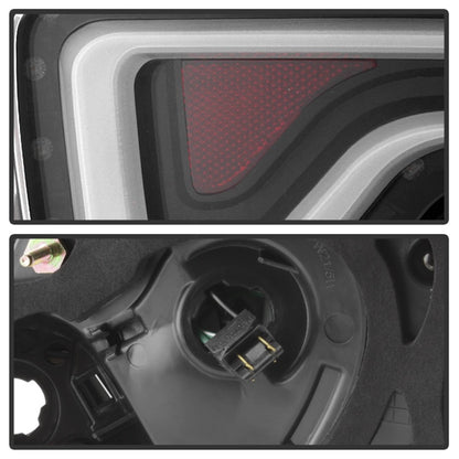SPYDER xTune 14-18 Chevy Impala (Excl 14-16 Limited) LED Tail Lights - Black (ALT-JH-CIM14-LBLED-BK) 9042140 9042140 Photo - Unmounted