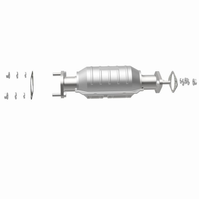 MagnaFlow Kia Rio California Grade CARB Compliant Direct-Fit Catalytic Converter 457012 360 Degree Image Set