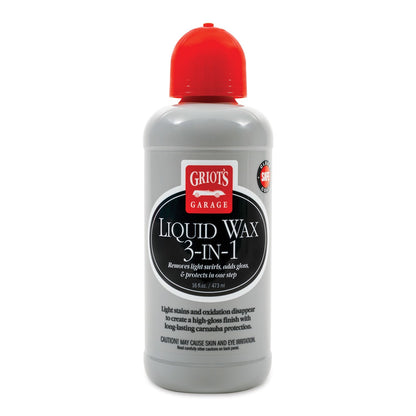 Griots Garage Liquid Wax 3-in-1 - 16oz 11013