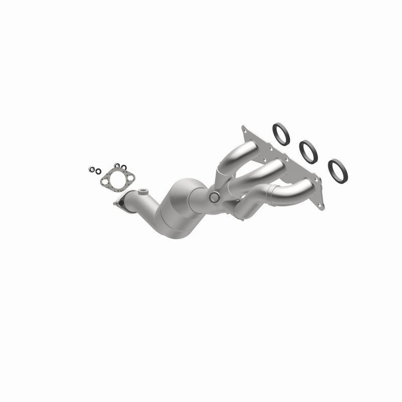 MagnaFlow BMW X3 OEM Grade Federal / EPA Compliant Manifold Catalytic Converter 51805 360 Degree Image Set