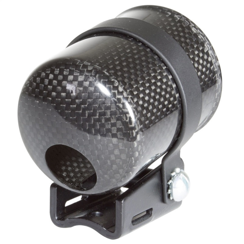 Autometer Gauge Mount, 2 1/16", Pedestal w/ Carbon Fiber Cup 2121 Photo - Primary
