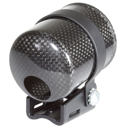 Autometer Gauge Mount, 2 1/16", Pedestal w/ Carbon Fiber Cup 2121 Photo - Primary