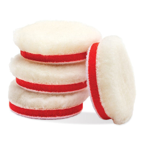 Griots Garage BOSS 6.5in Knitted Wool Pads (Set of 2) BKW6