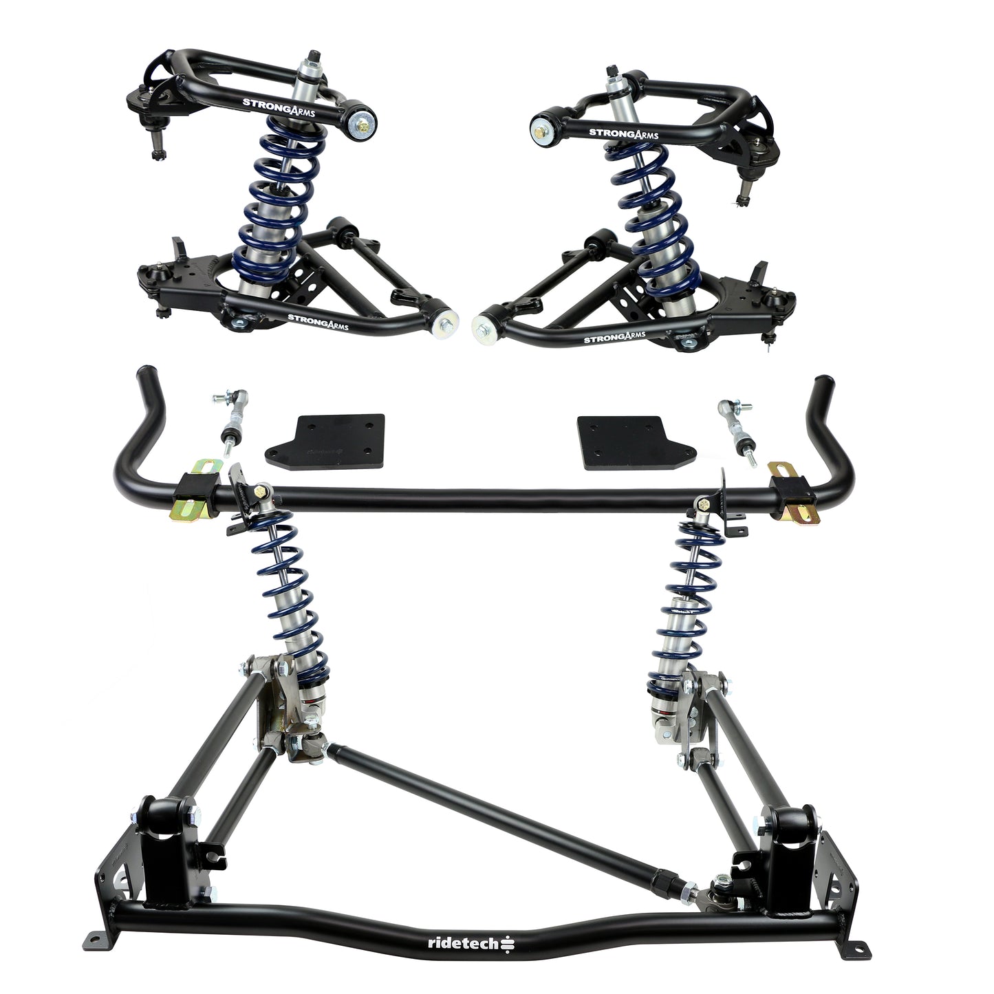 Ridetech 55-57 Chevy (One Piece Frame) CoilOver System 11020201
