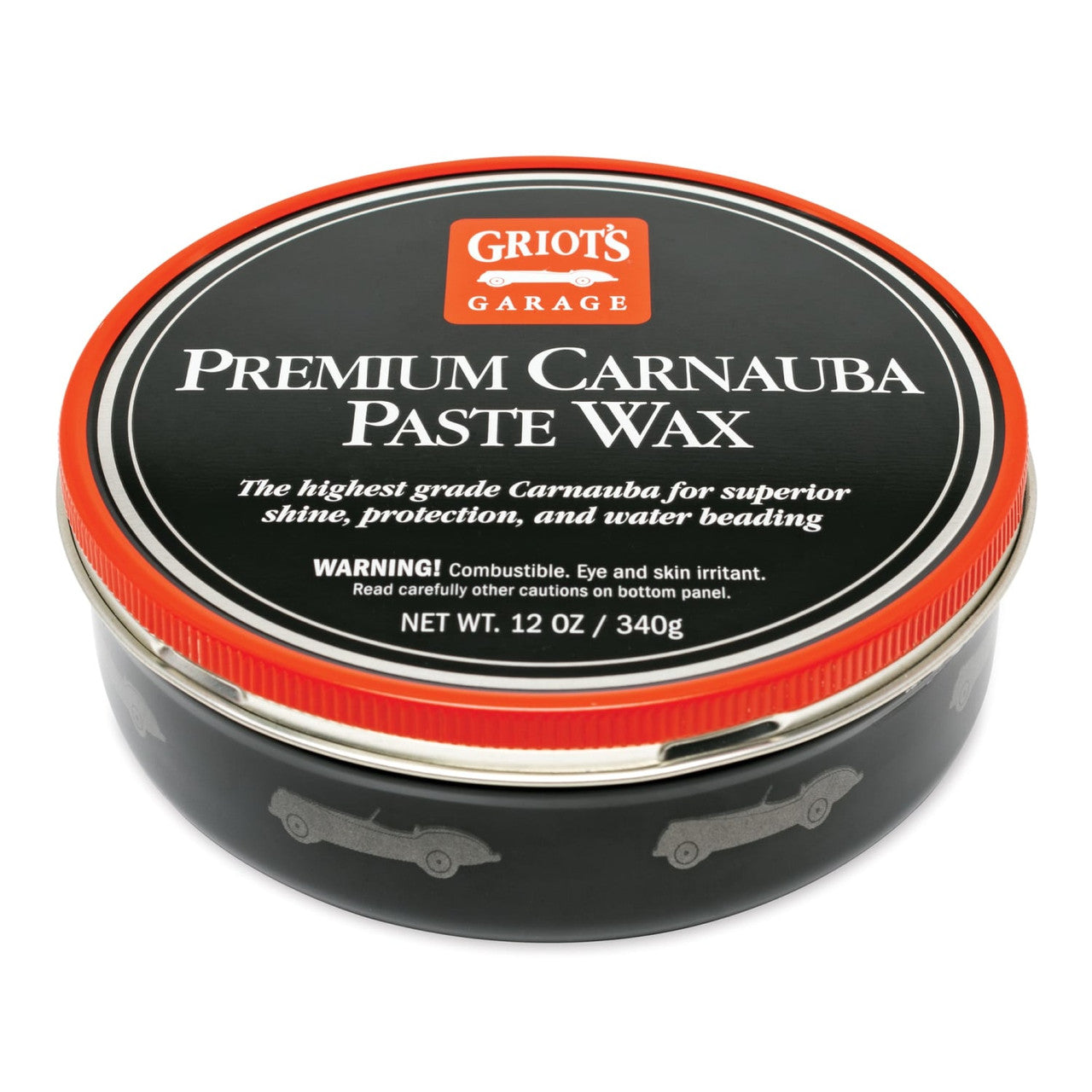 Griots Garage Premium Carnauba Paste Wax - 14oz 11029
