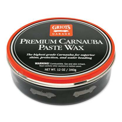 Griots Garage Premium Carnauba Paste Wax - 14oz 11029