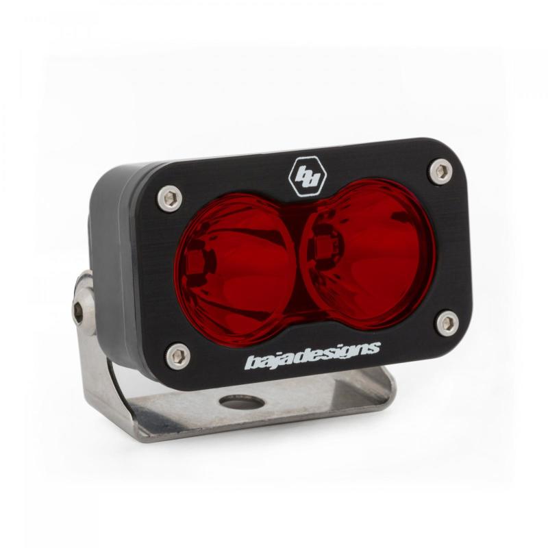 Baja Designs S2 Sport Spot Pattern LED Work Light - Red 540001RD 540001RD User 1