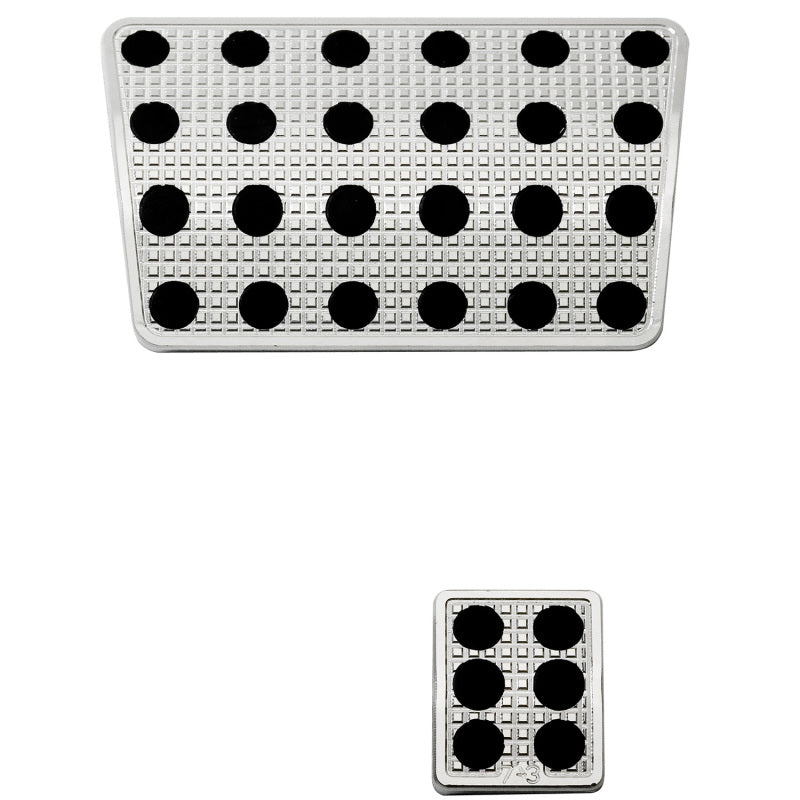 Putco 07-17 Jeep Wrangler Liquid Pedals - Track Design 932015 932015 Photo - Primary