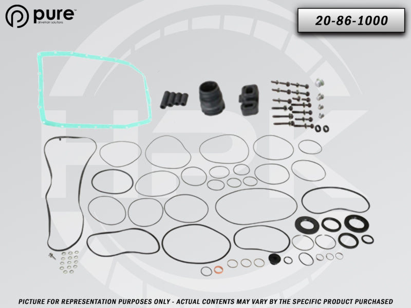 Pure Drivetrain Solutions PDS Transmission Master Seal Kit Drivetrain Transmission Rebuild Kits main image